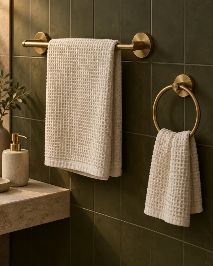 Inspiración en accesorios de baño