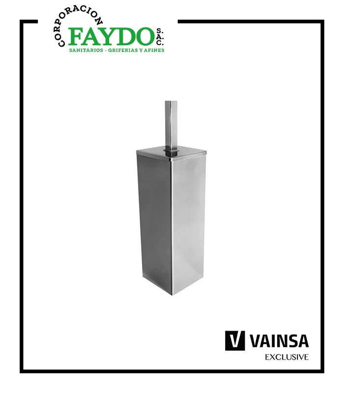 Porta Cepillo Para Inodoro Glamour Vainsa
