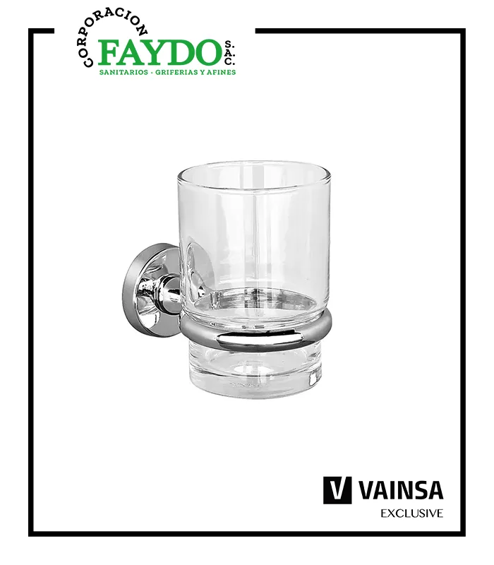 Porta Vaso Con Vaso Klass Vainsa