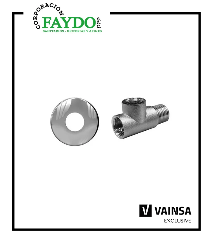 Conexion Angular De 1/2″ Vainsa