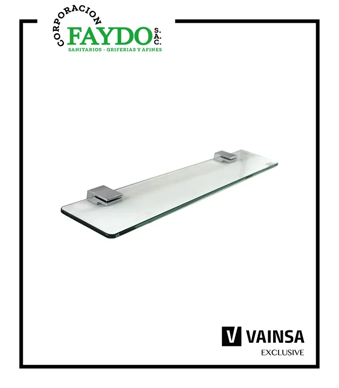 Repisa De Vidrio Ocean Vainsa