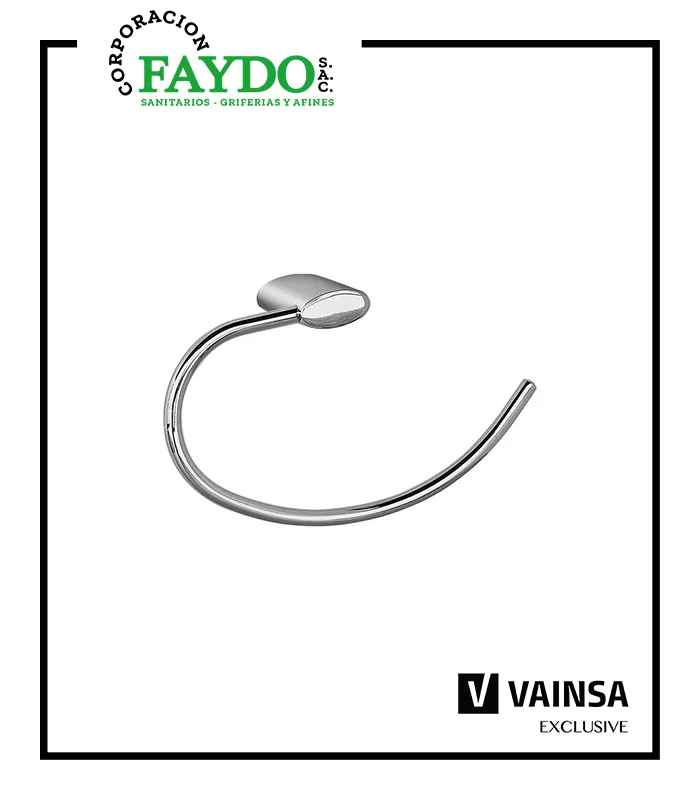 Toallero De Anillo Oval Vainsa