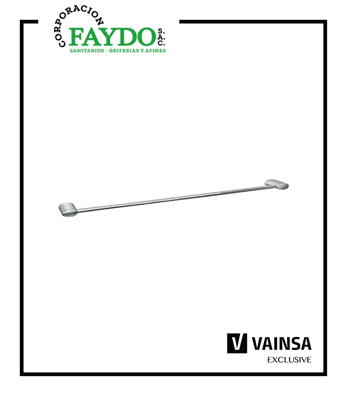 Toallero De Barra 60Cm Oval Vainsa