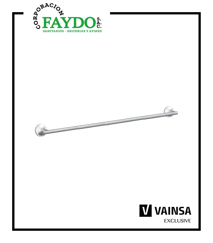 Toallero De Barra 60Cm Romantik Vainsa
