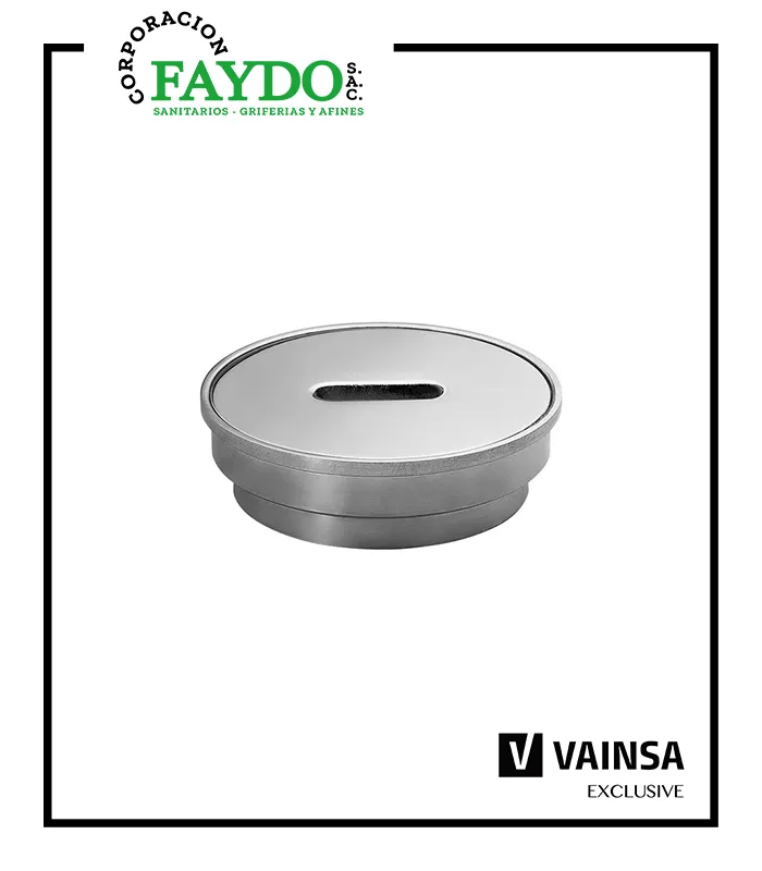 Registro Redondo De 2″ Vainsa