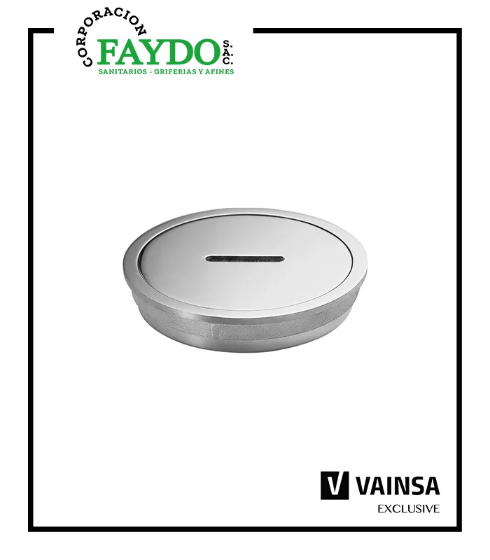 Registro Redondo De 4″ Vainsa