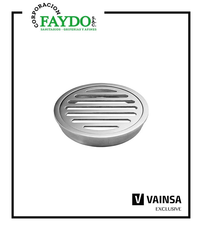 Sumidero Redondo De 4″ Vainsa