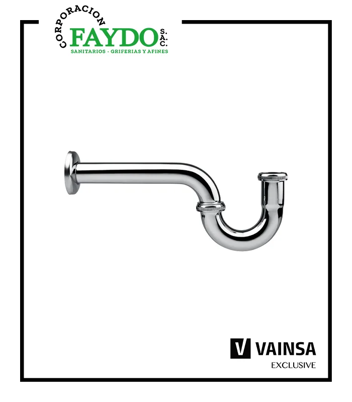 Trampa P Inox Cromado Vainsa