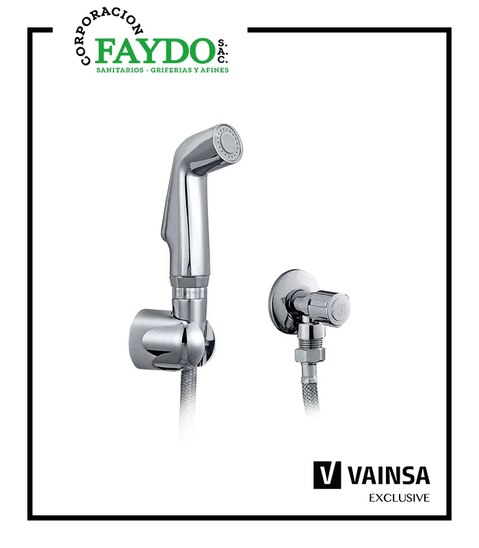 Duchitas Bidet Asia Con Llave Angular Vainsa