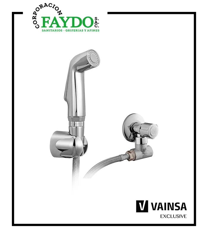 Duchitas Bidet Asia Con Llave Angular Y T Niple Canopla Vainsa