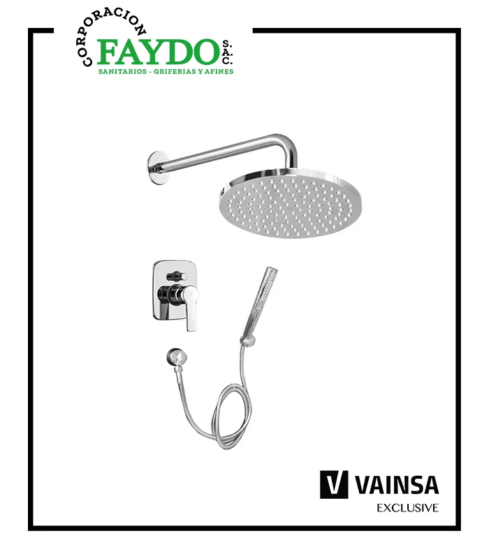 Monocomando Para Ducha Con Salida Con Telefono Ducha Artic Vainsa