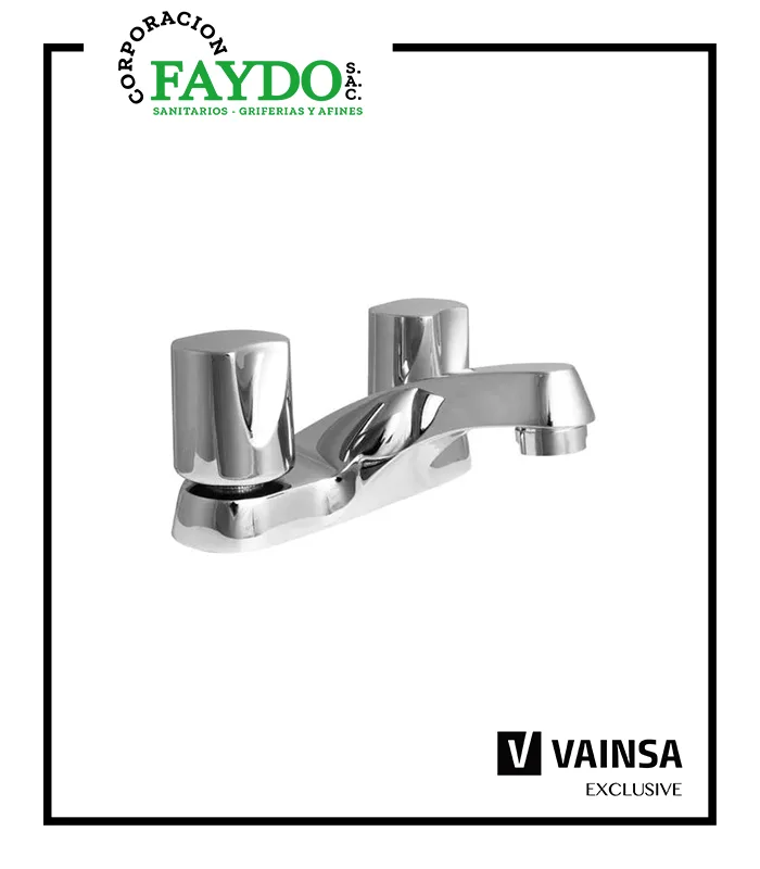 Mezcladora 4″ Para Lavatorio Avante Vainsa