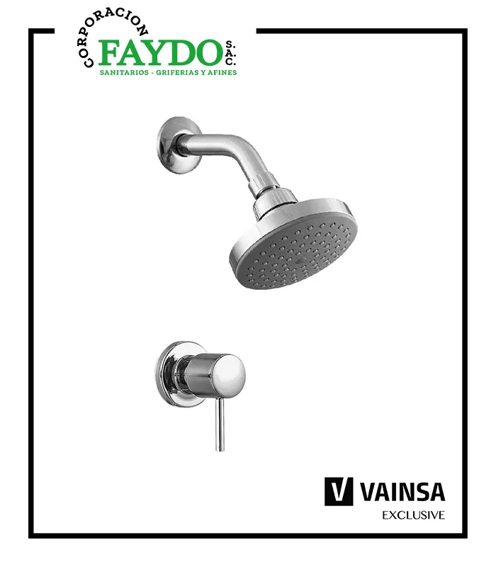 Llave De Ducha Con Salida Española Bali Vainsa