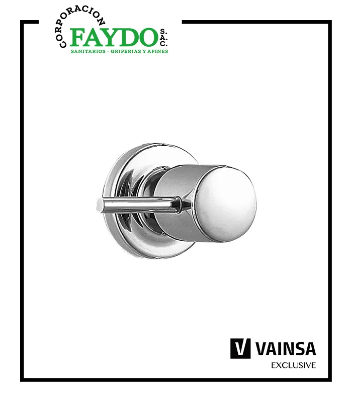 Llave Para Ducha Sin Salida Bali Vainsa