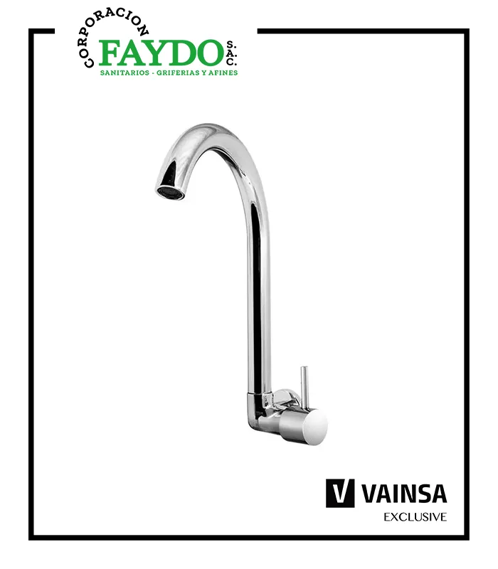Llave Para Lavadero A La Pared Pico B Bali Vainsa