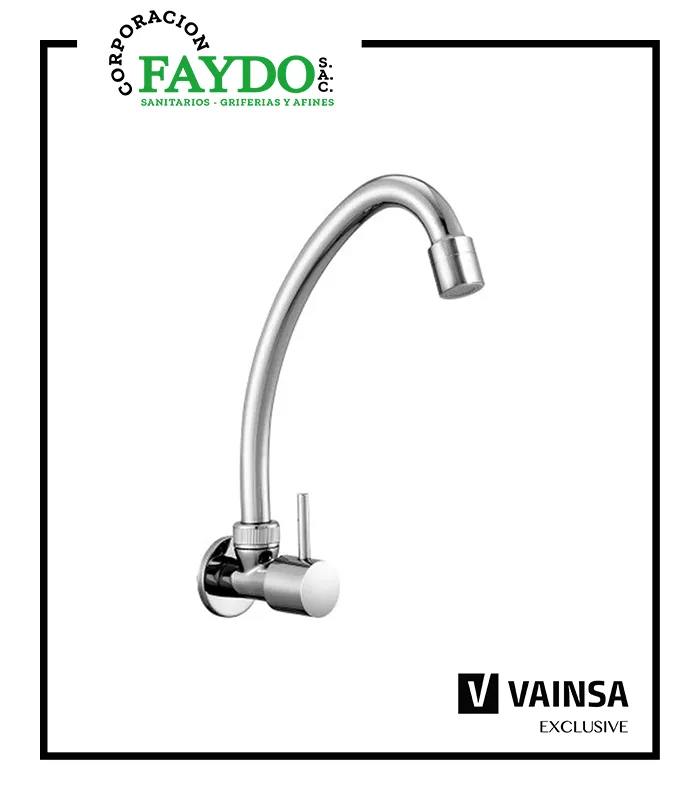 Llave Para Lavadero A La Pared Pico L Bali Vainsa