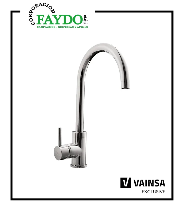 Mezcladora Monocomando Para Lavadero Al Mueble Bali Vainsa