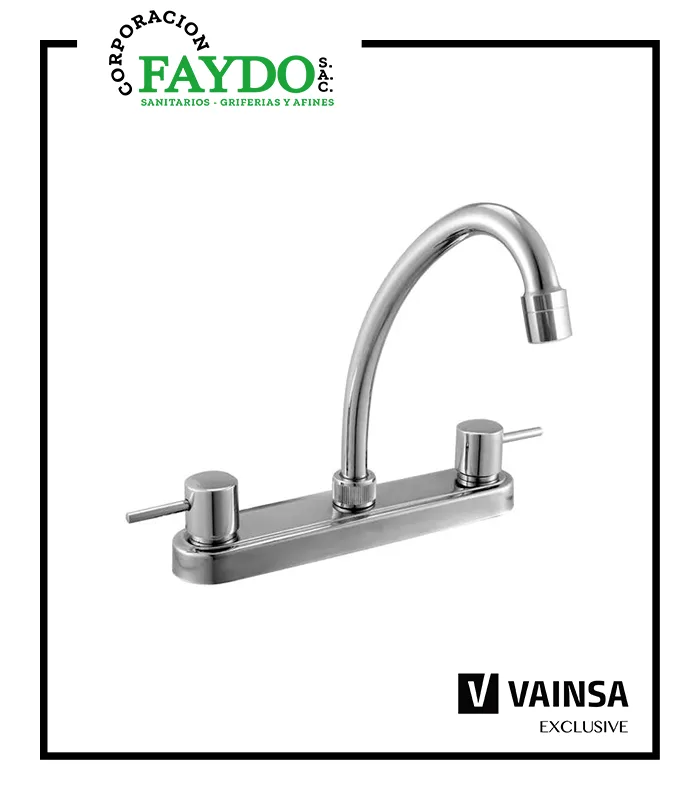 Mezcladora Para Lavadero Al Mueble Pico L Bali Vainsa