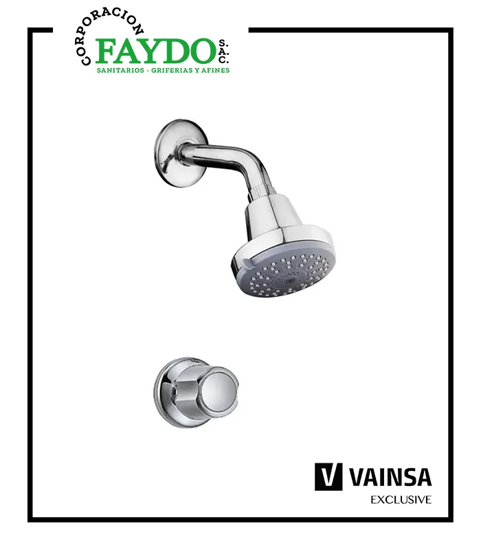 Llave Para Ducha Con Salida Aquarius Egeo Vainsa
