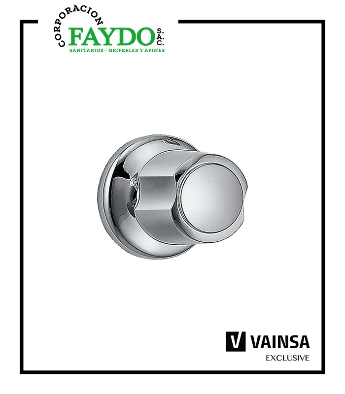 Llave Para Ducha Sin Salida