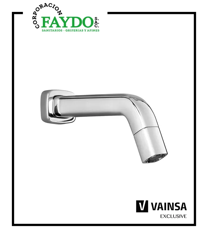 Llave De Lavatorio A La Pared Glamour Vainsa