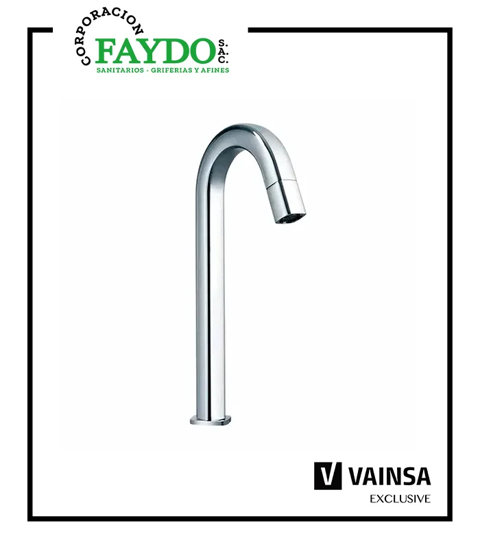 Llave De Lavatorio Alta Al Mueble Glamour Vainsa