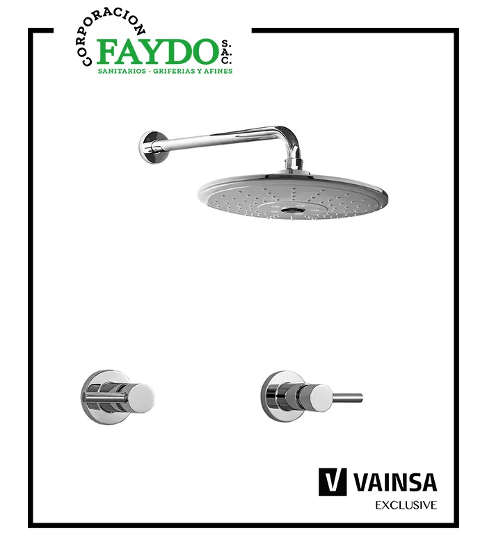 Mezcladora Para Ducha Con Salida Lever Vainsa