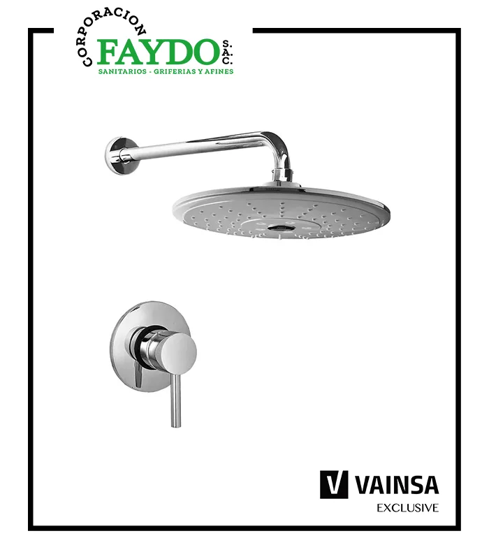 Monocomando Para Ducha Con Salida Lever Vainsa