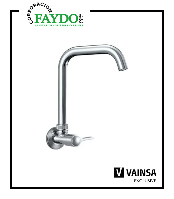 Llave Para Lavadero A La Pared Line Vainsa