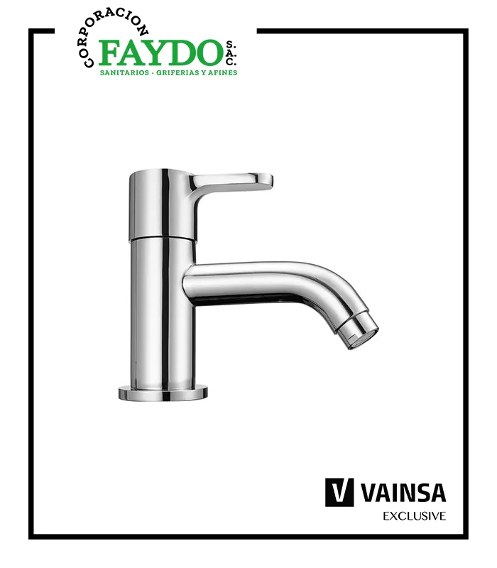 Llave Para Lavatorio Baja Maui Vainsa