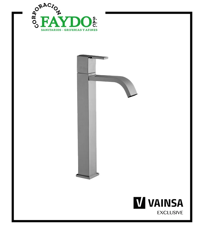 Llave Para Lavatorio Alta Modena Vainsa