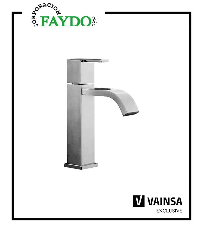 Llave Para Lavatorio Baja Modena Vainsa