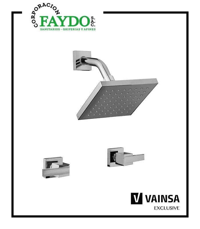 Mezcladora Para Ducha Con Salida Modena Vainsa
