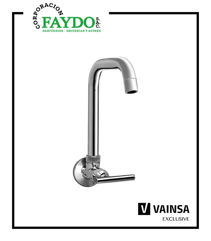 Llave Para Lavadero A La Pared Night Vainsa