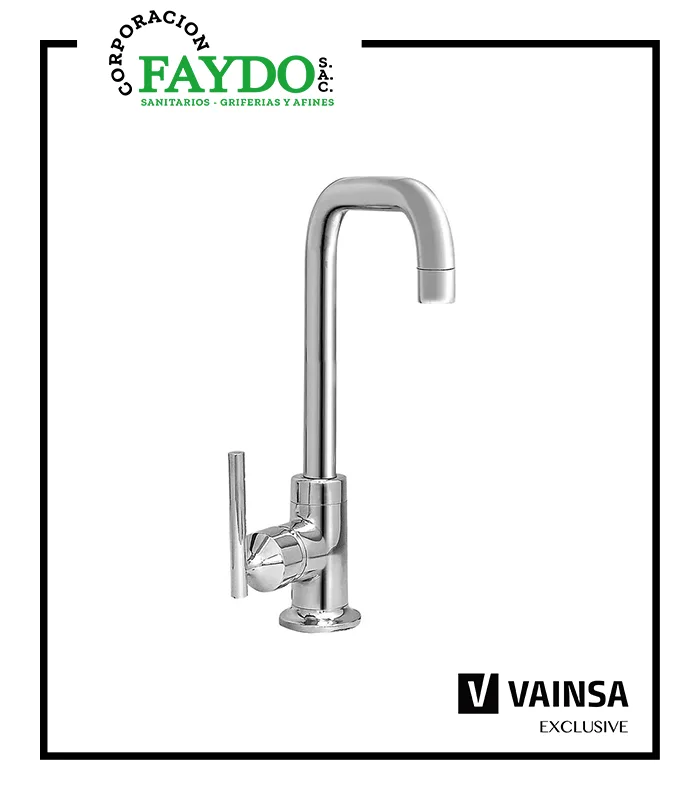Monocomando Para Lavadero Al Mueble Night Vainsa