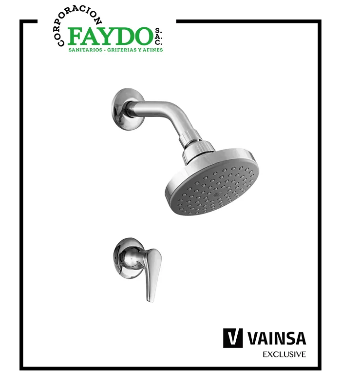Llave Para Ducha Con Salida Portofino Vainsa