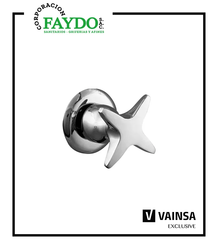 Llave Para Ducha Sin Salida