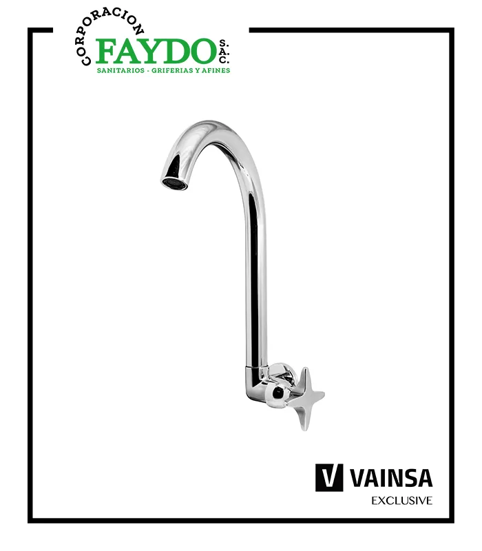 Llave Para Lavadero Al Mueble Pico B Sestri Vainsa