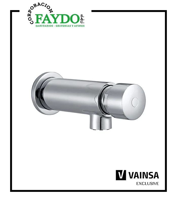 Llave Para Lavatorio A La Pared Temporizada Corta Vainsa