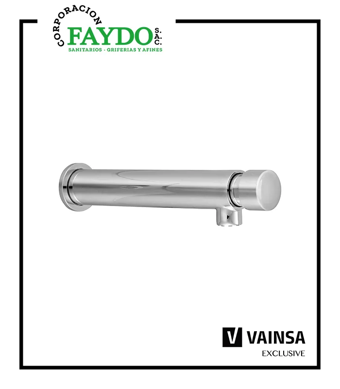 Llave Para Lavatorio A La Pared Temporizada Larga Vainsa