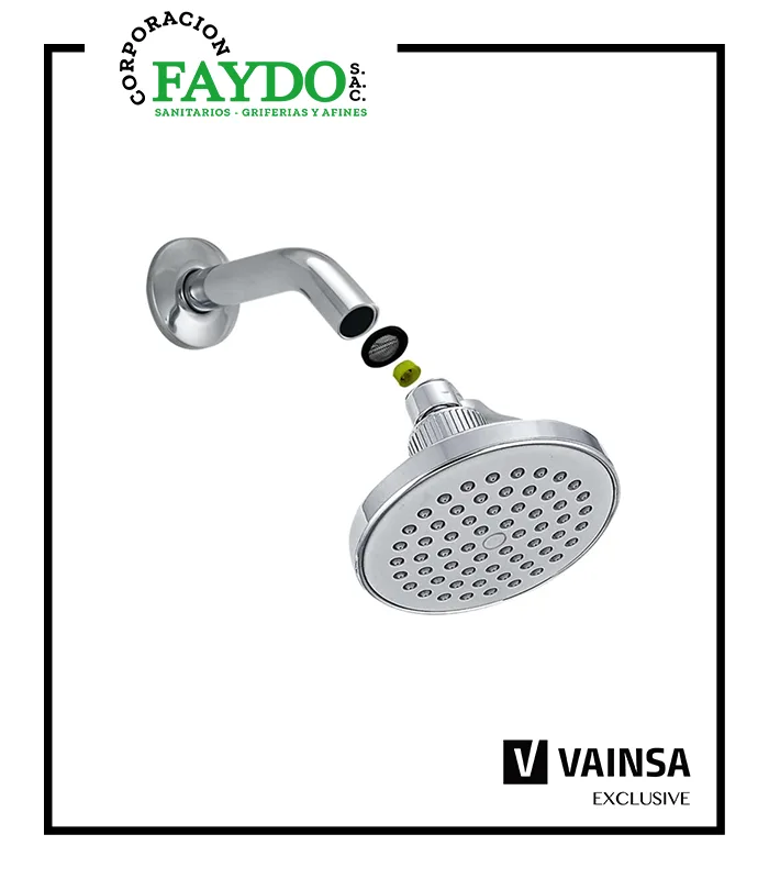 Salida De Ducha Española Standard Con Reductor Caudal Vainsa