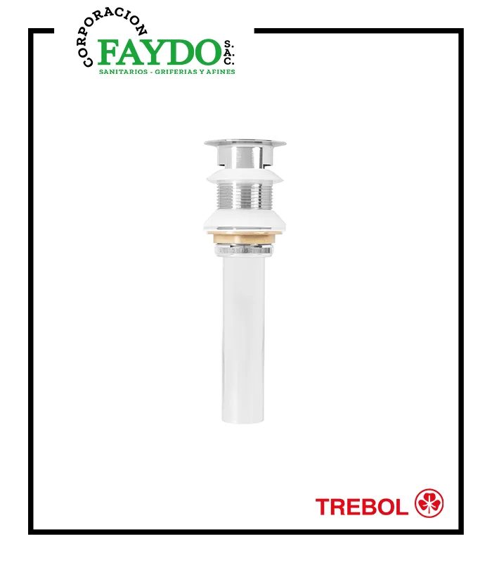 Desague Universal Push Up Trebol