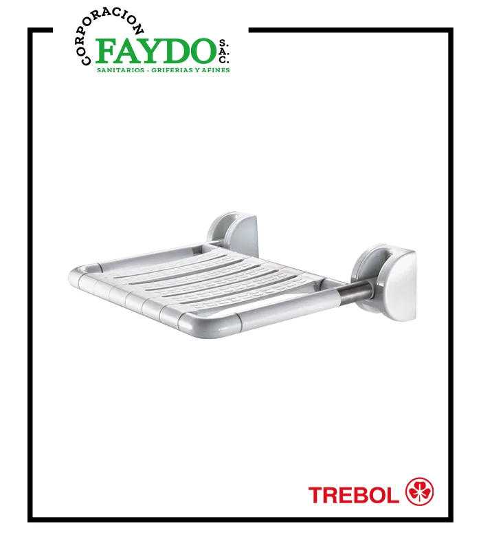 Asiento De Ducha Trebol