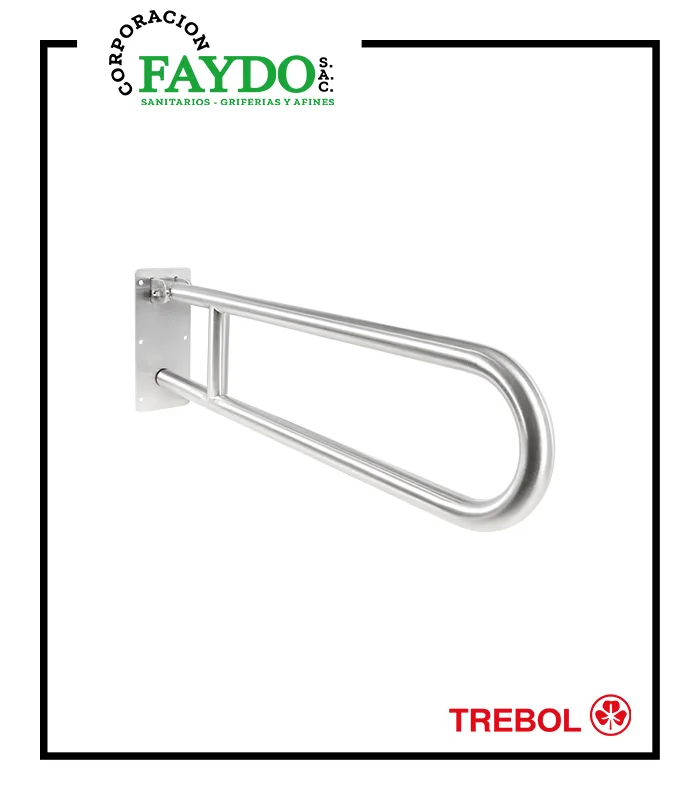 Barra Abatible De 800Mm Trebol