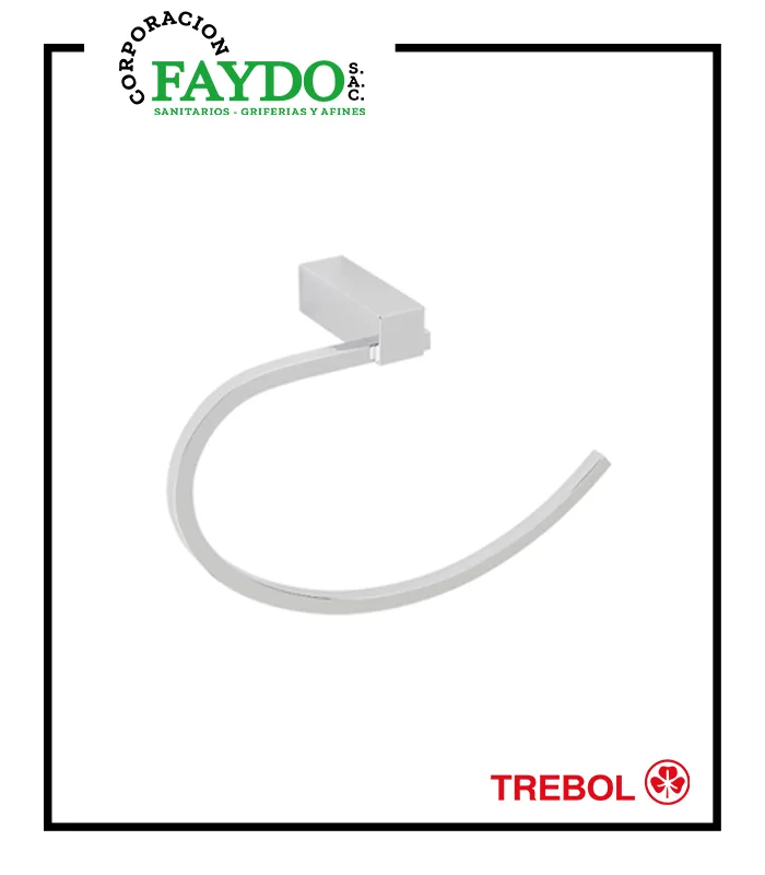 Toallero Minimalista Trebol