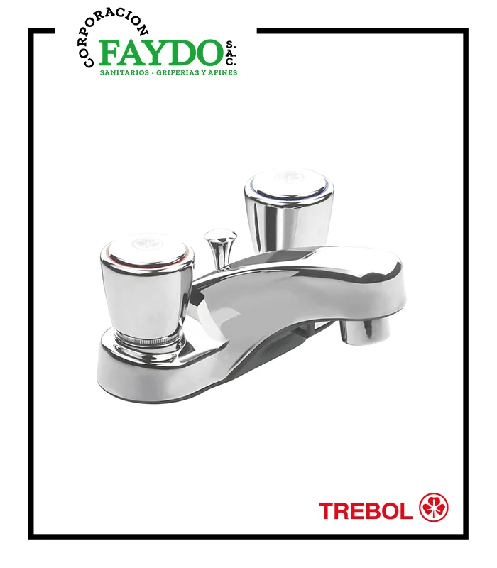 Mezcladora 4″ De Lavatorio Della Trebol