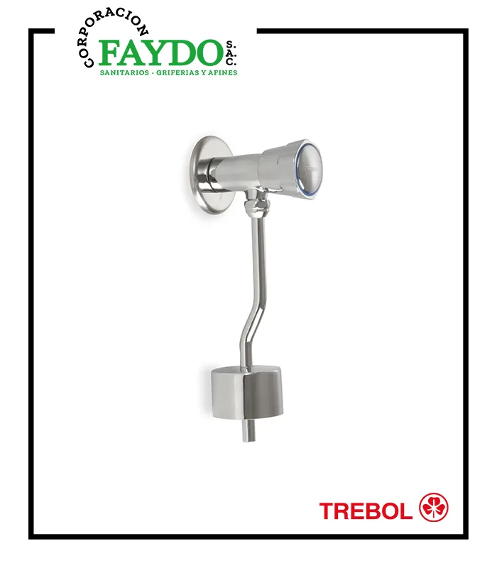 Llave De 1/2″ Urinario Eco Trebol