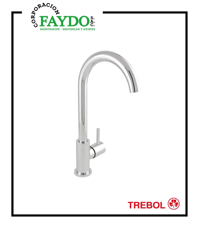 Llave De 1/2″ Cocina Al Mueble Memphis Trebol