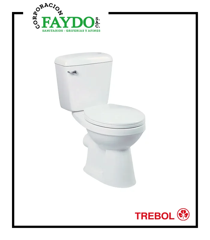Inodoro Compact 2.0 Trebol
