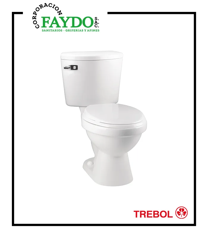 Inodoro Rapid Jet Trebol